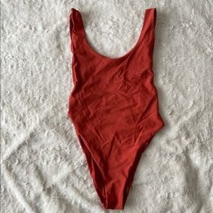 American Eagle High Leg Swimsuit